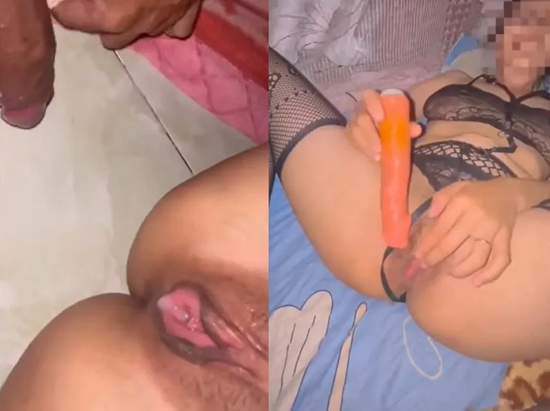 Trả bài tập thể cô vợ còn bắn tinh đầy âm đạo em